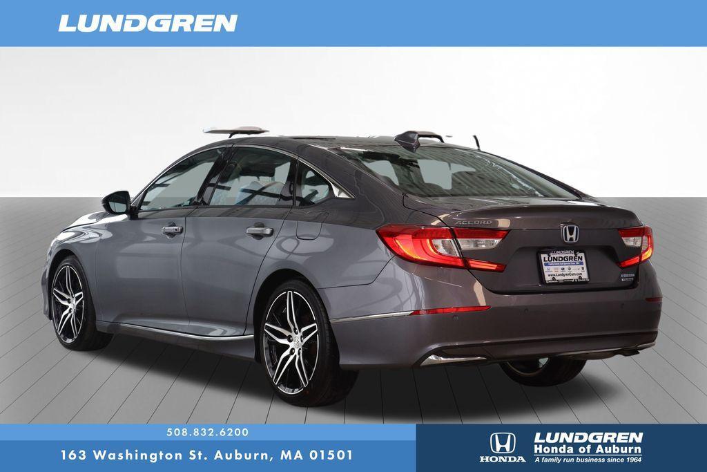 used 2021 Honda Accord Hybrid car, priced at $24,621