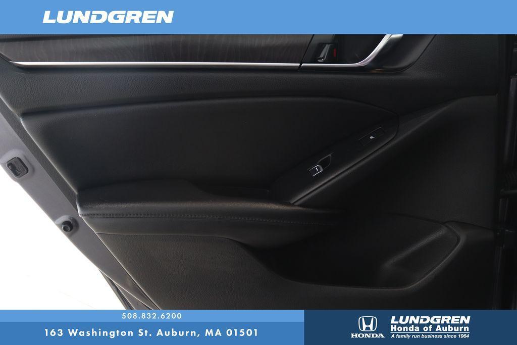 used 2021 Honda Accord Hybrid car, priced at $24,621