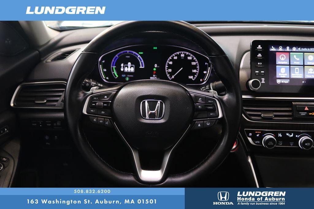used 2021 Honda Accord Hybrid car, priced at $24,621