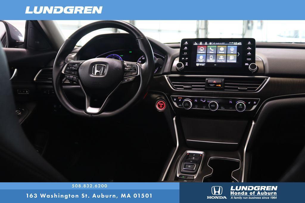 used 2021 Honda Accord Hybrid car, priced at $24,621