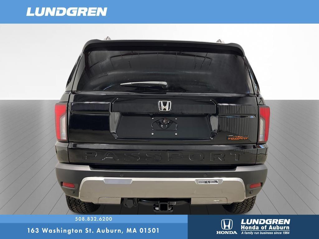new 2026 Honda Passport car, priced at $53,900