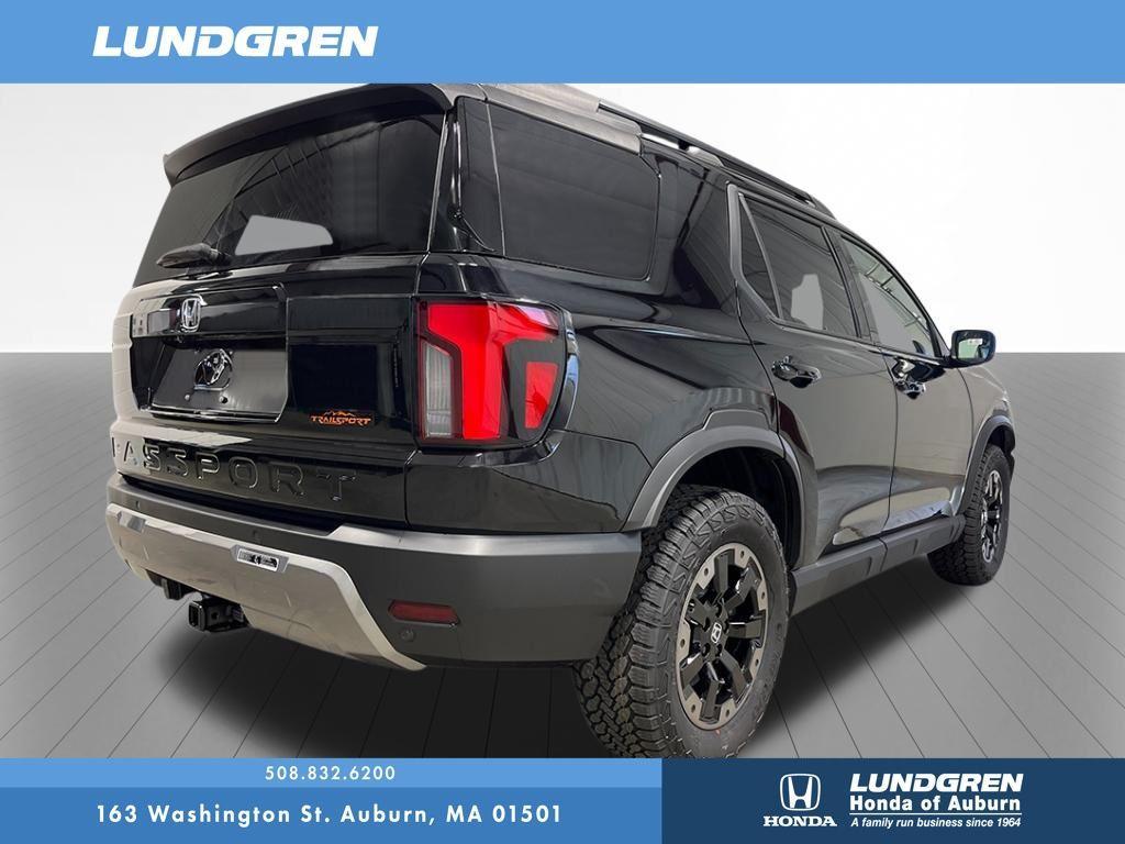 new 2026 Honda Passport car, priced at $53,900