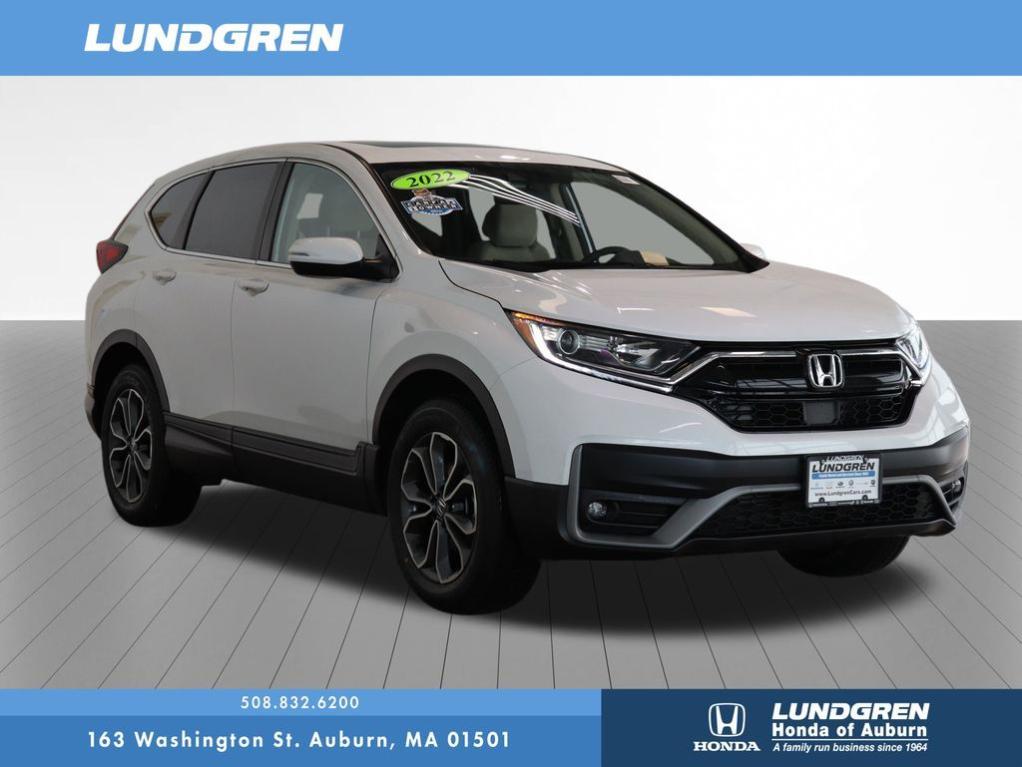 used 2022 Honda CR-V car, priced at $28,497