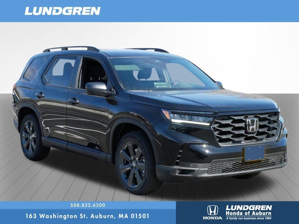 new 2025 Honda Pilot car, priced at $43,795