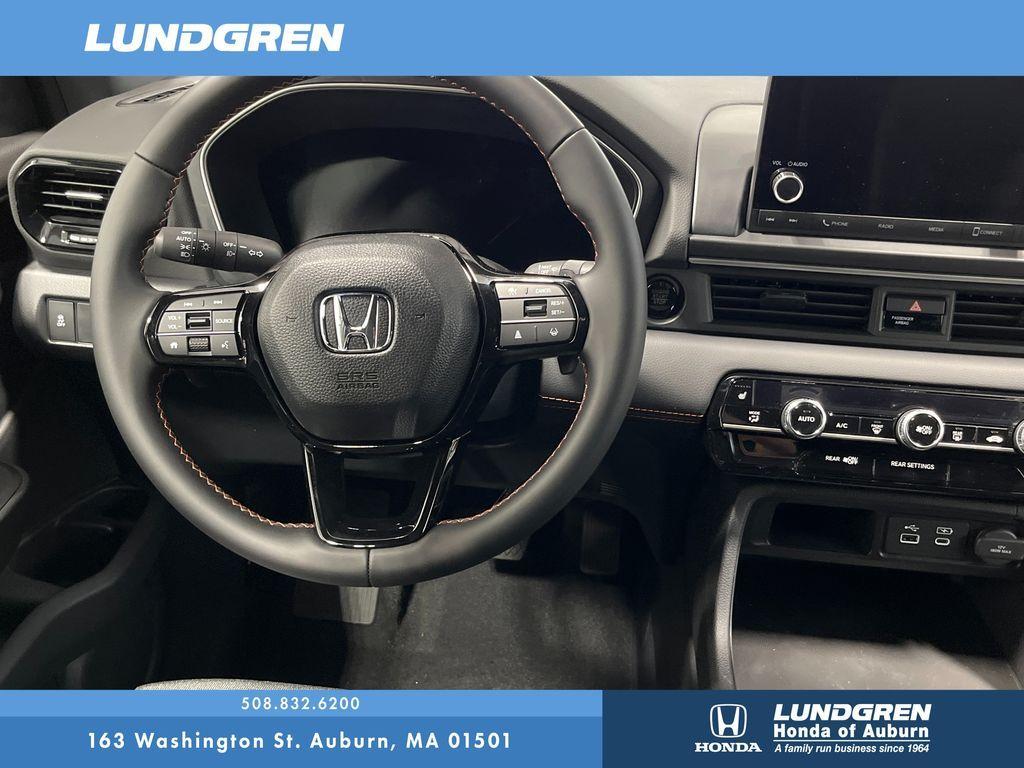 new 2025 Honda Pilot car, priced at $43,795