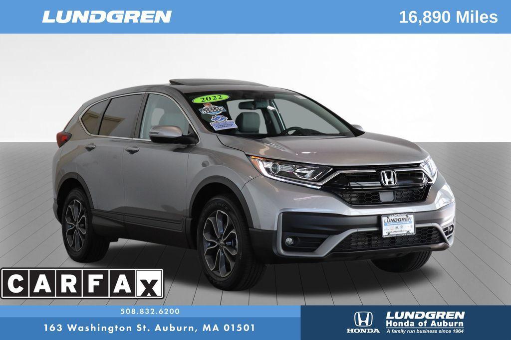used 2022 Honda CR-V car, priced at $30,881