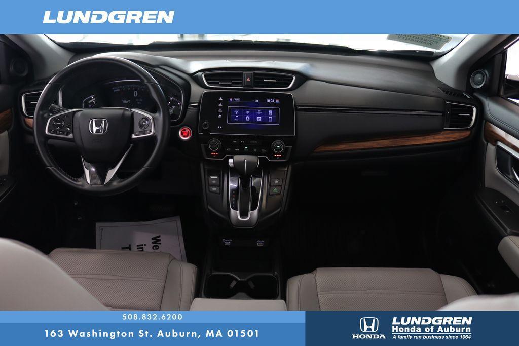 used 2022 Honda CR-V car, priced at $30,881