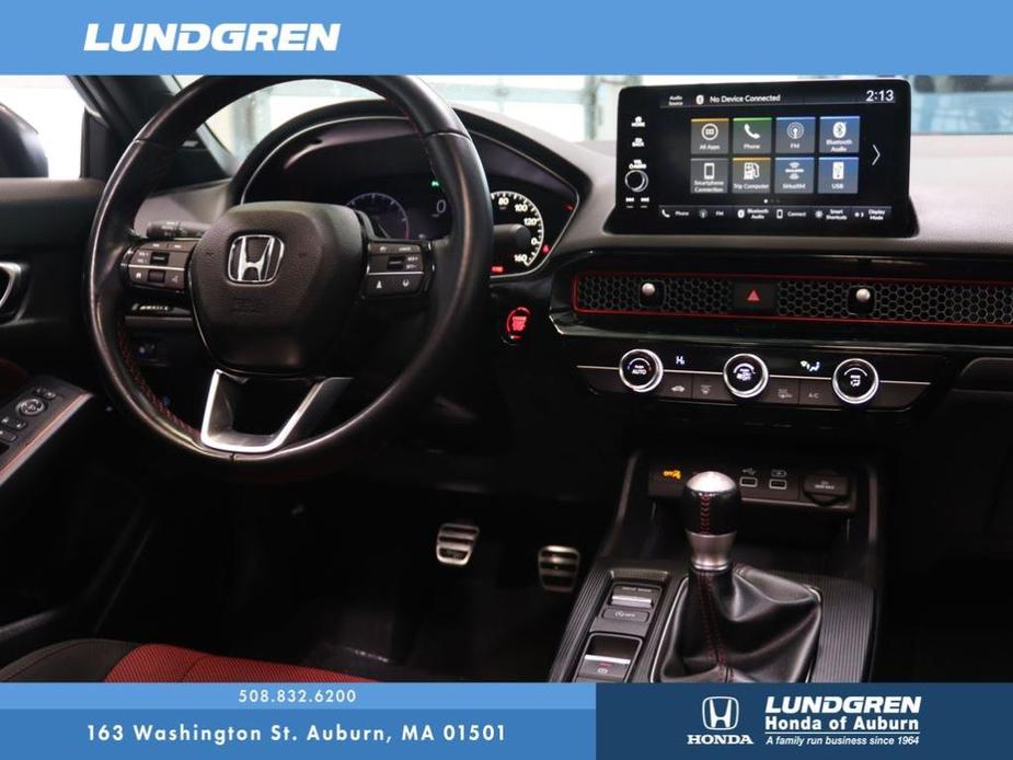 used 2022 Honda Civic Si car, priced at $25,771