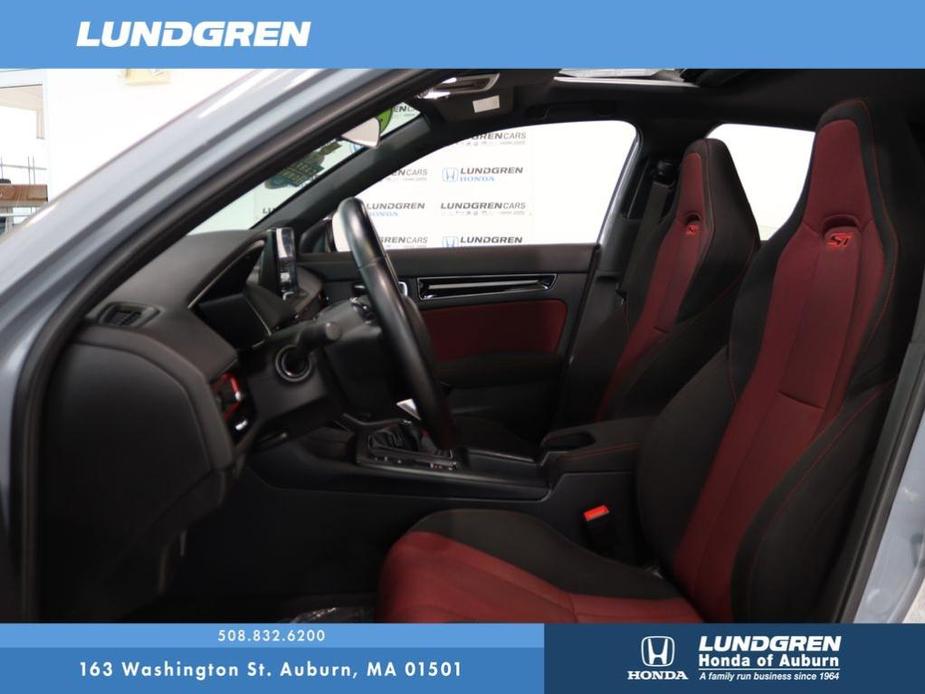 used 2022 Honda Civic Si car, priced at $25,771