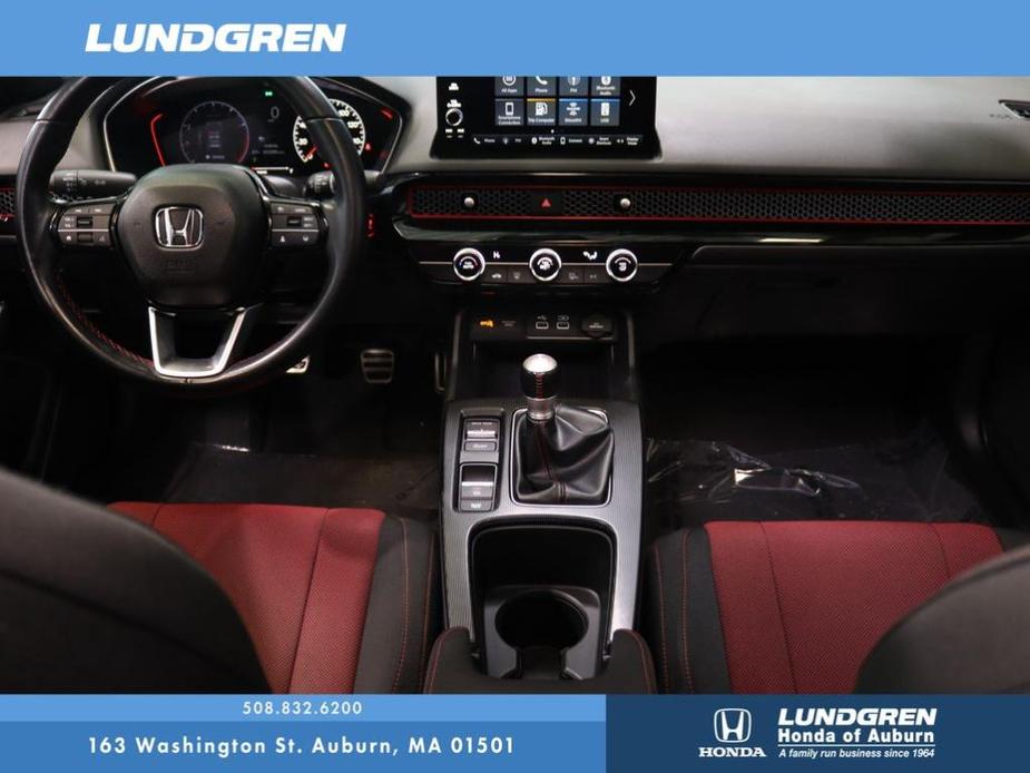 used 2022 Honda Civic Si car, priced at $25,771