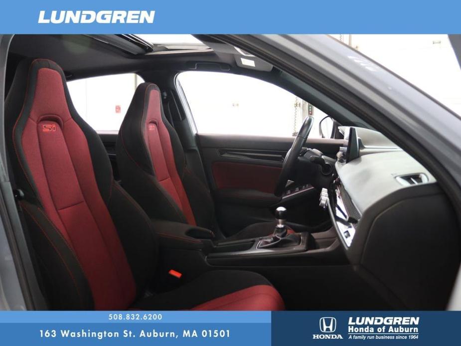 used 2022 Honda Civic Si car, priced at $25,771