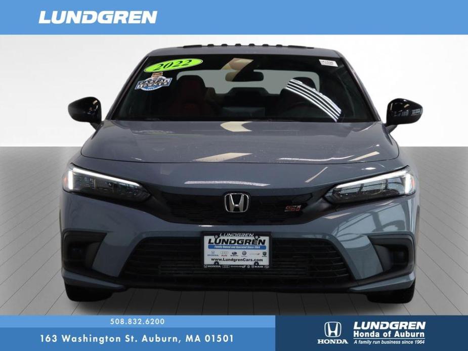 used 2022 Honda Civic Si car, priced at $25,771