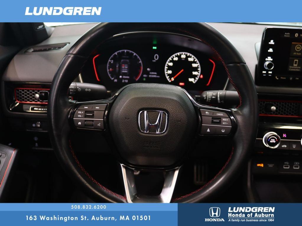 used 2022 Honda Civic Si car, priced at $25,771