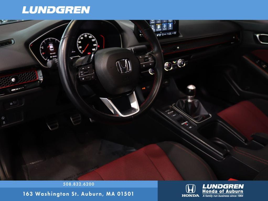 used 2022 Honda Civic Si car, priced at $25,771