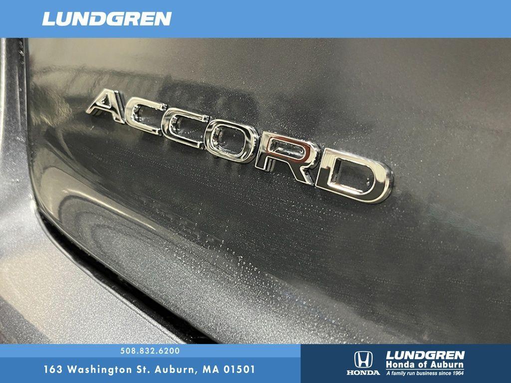 new 2025 Honda Accord car, priced at $31,710