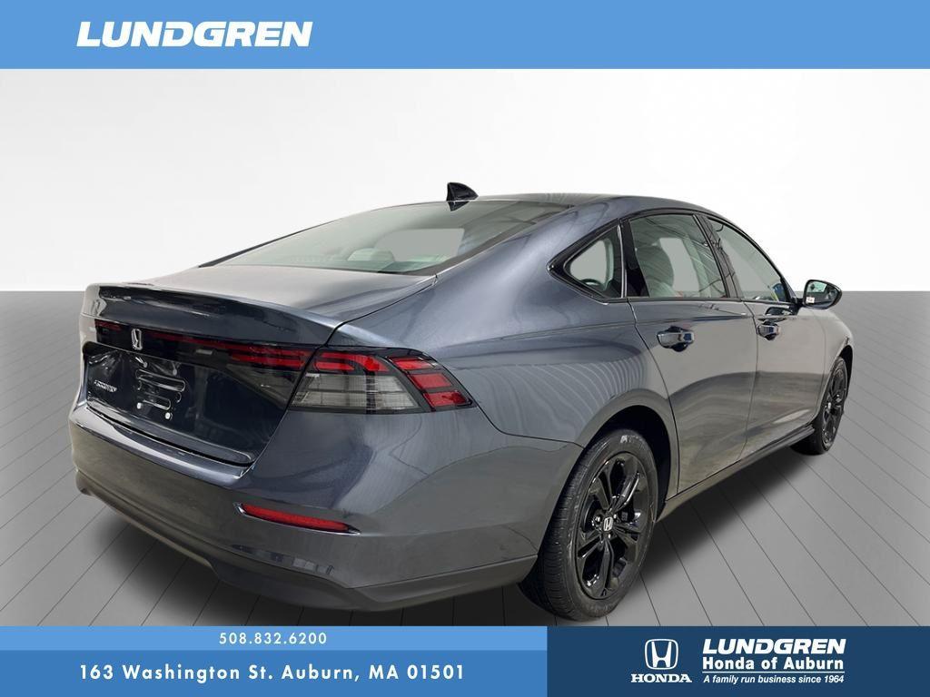 new 2025 Honda Accord car, priced at $31,710