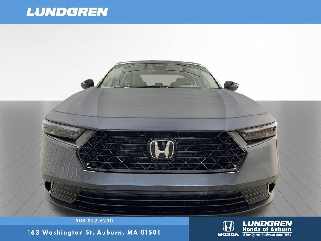 new 2025 Honda Accord car, priced at $31,710