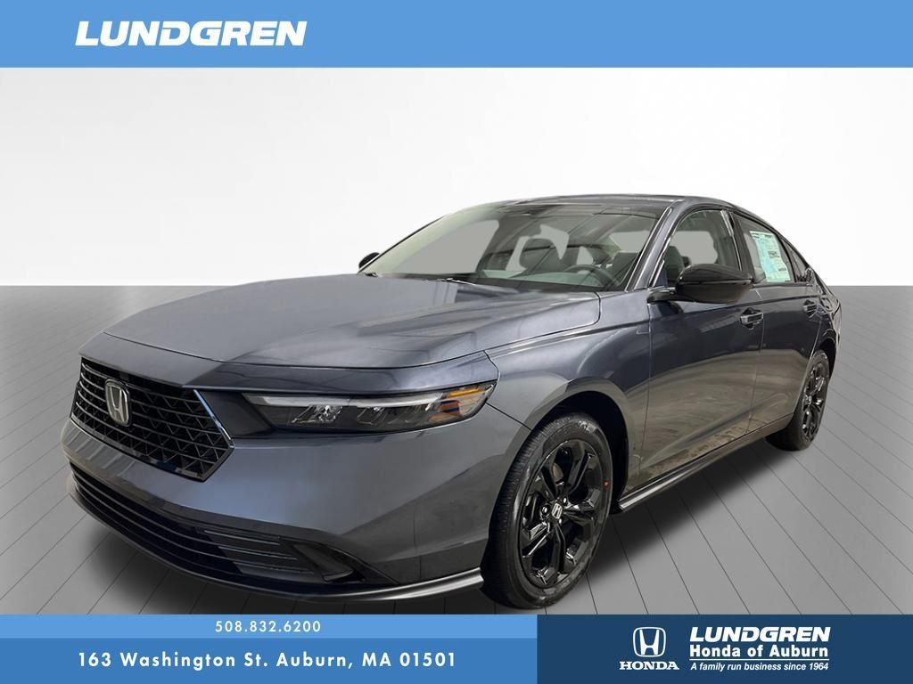 new 2025 Honda Accord car, priced at $31,710