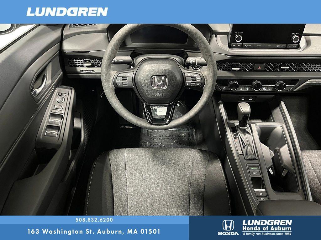 new 2025 Honda Accord car, priced at $31,710