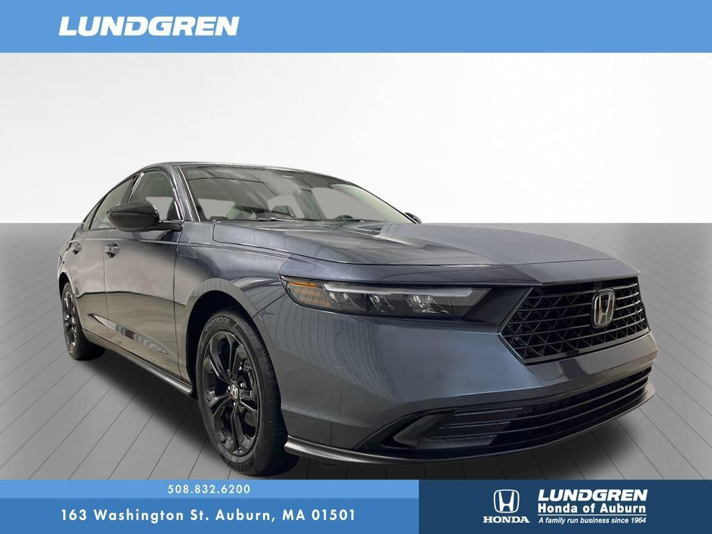 new 2025 Honda Accord car, priced at $31,710