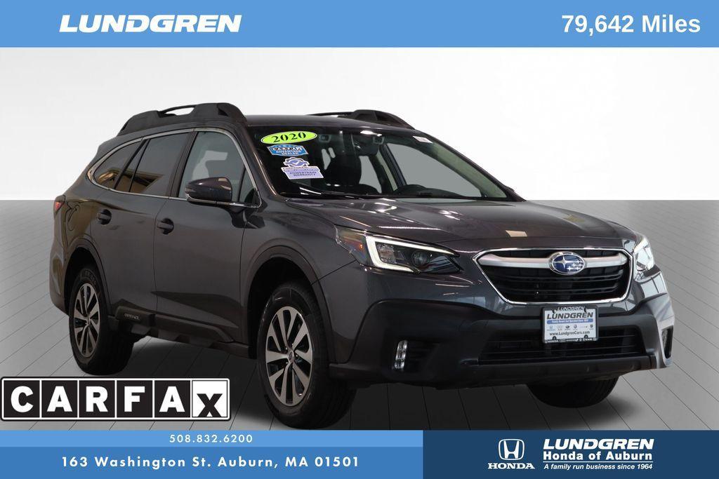 used 2020 Subaru Outback car, priced at $21,257