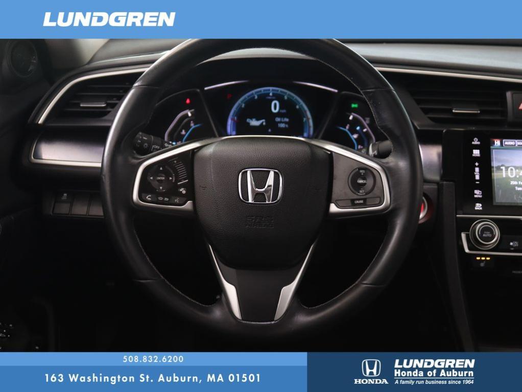 used 2016 Honda Civic car, priced at $9,997