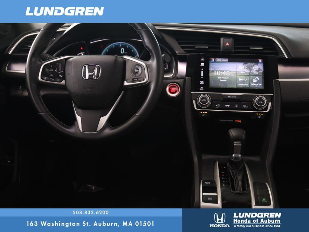 used 2016 Honda Civic car, priced at $9,997