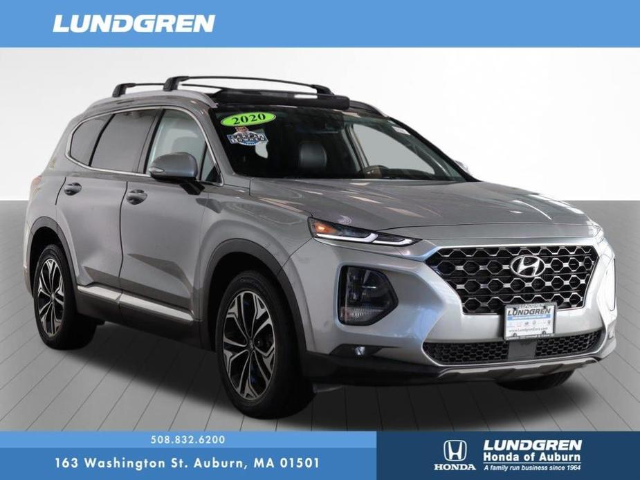 used 2020 Hyundai Santa Fe car, priced at $19,337