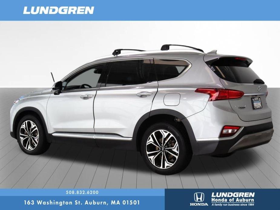 used 2020 Hyundai Santa Fe car, priced at $19,337