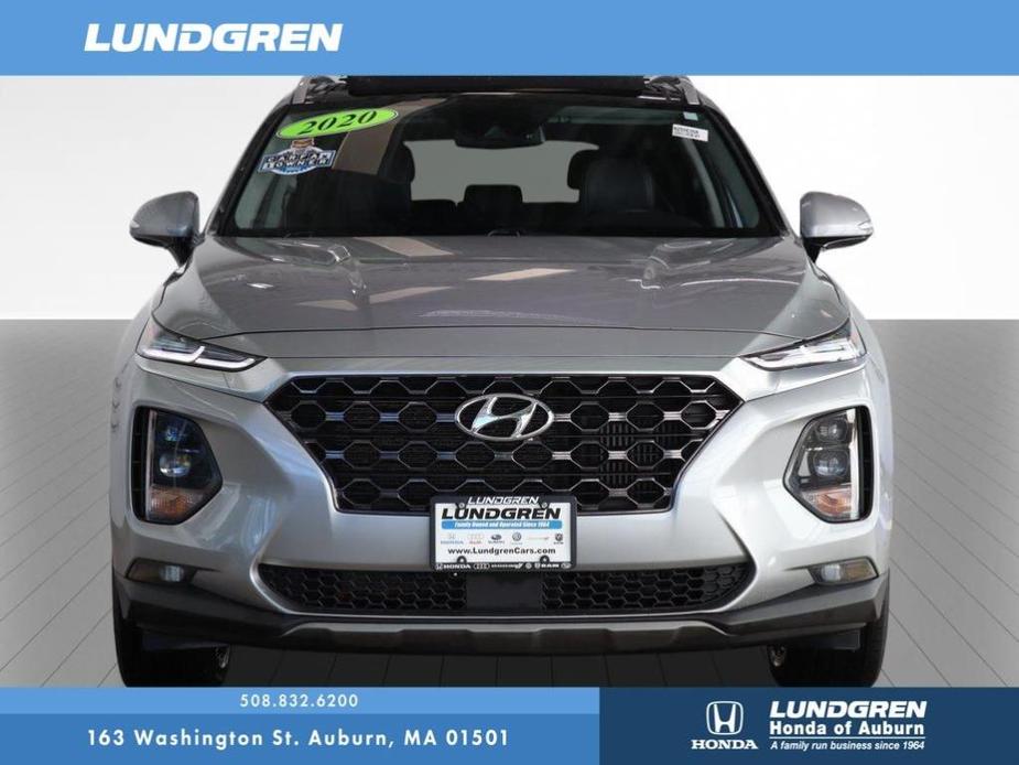 used 2020 Hyundai Santa Fe car, priced at $19,337