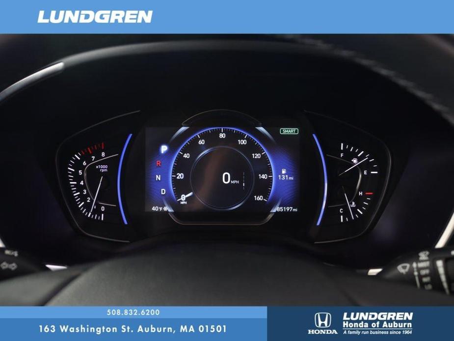 used 2020 Hyundai Santa Fe car, priced at $19,337