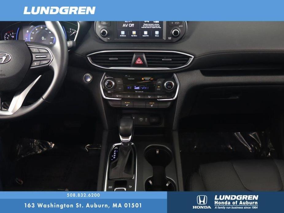 used 2020 Hyundai Santa Fe car, priced at $19,337