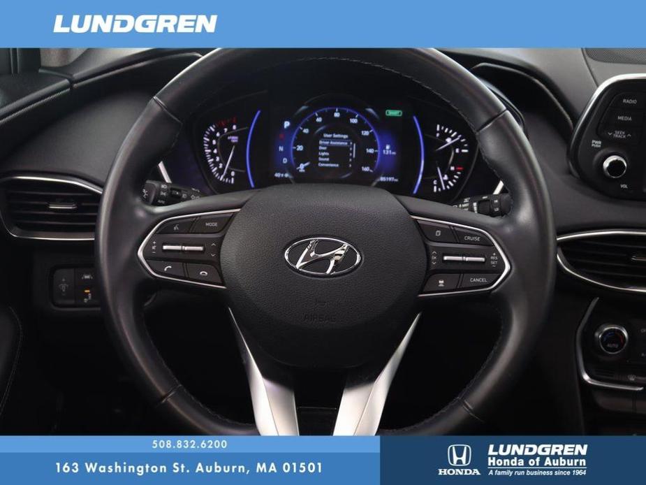 used 2020 Hyundai Santa Fe car, priced at $19,337