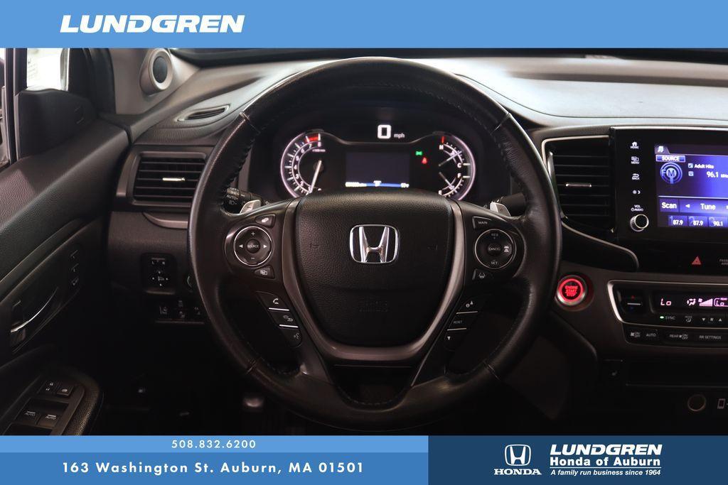 used 2021 Honda Ridgeline car, priced at $31,107