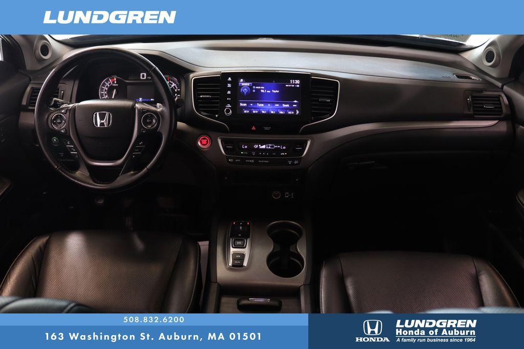 used 2021 Honda Ridgeline car, priced at $31,107