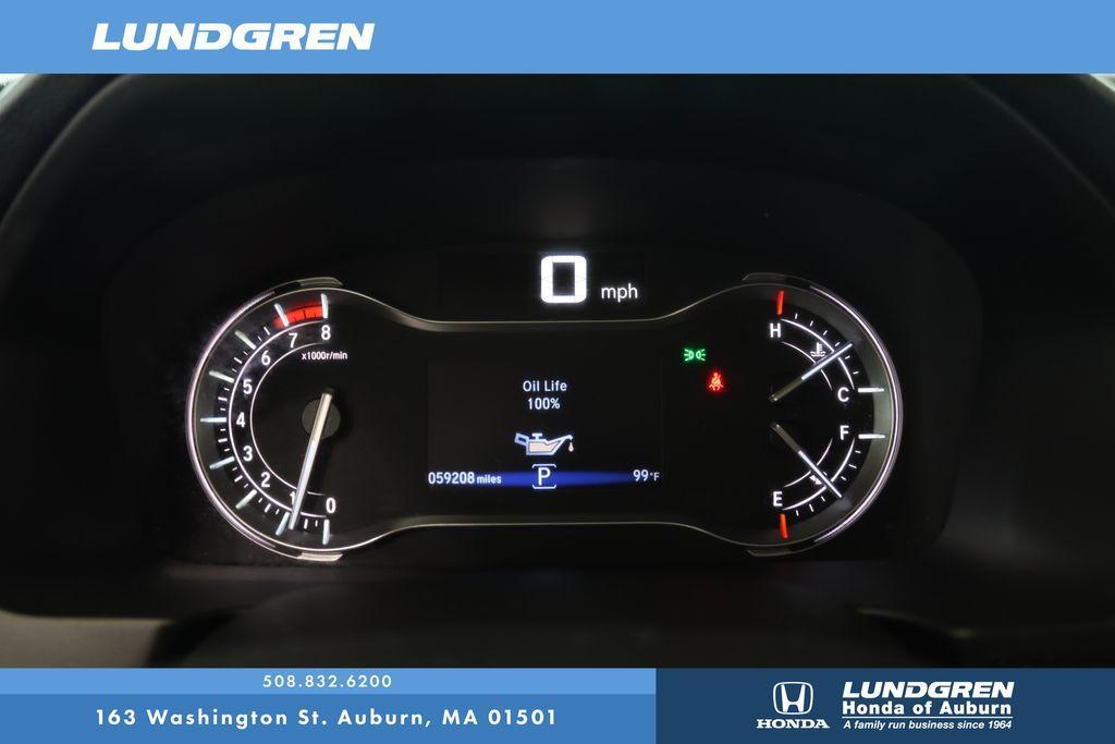 used 2021 Honda Ridgeline car, priced at $31,107