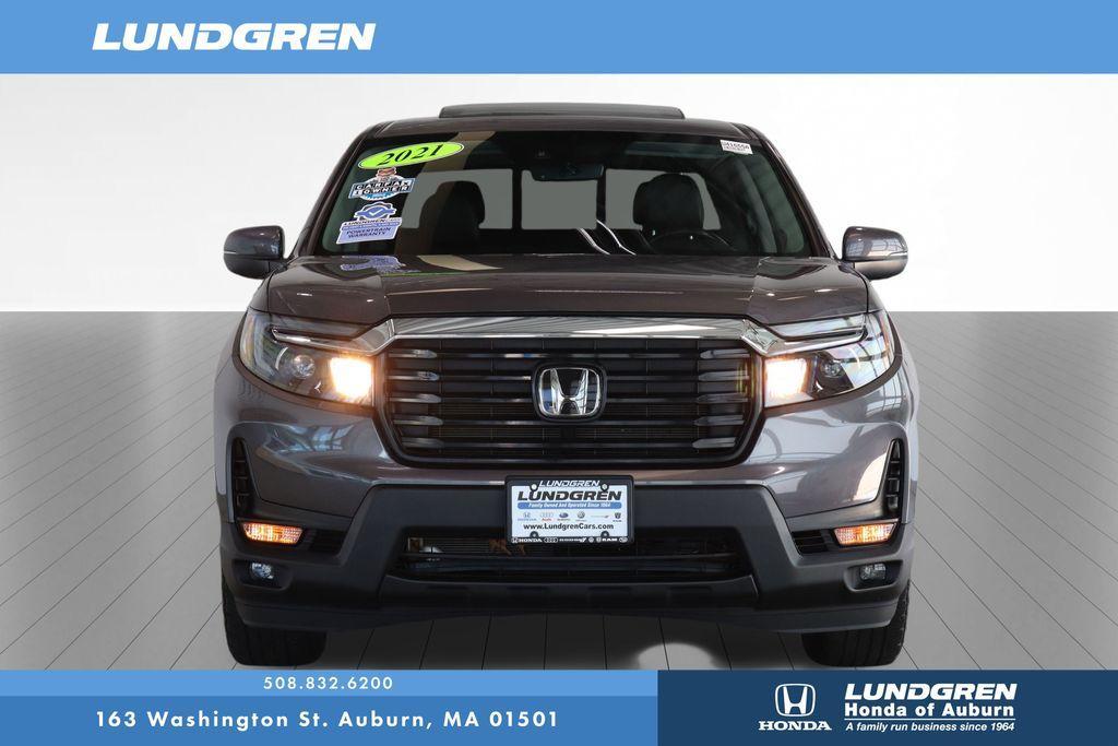 used 2021 Honda Ridgeline car, priced at $31,107