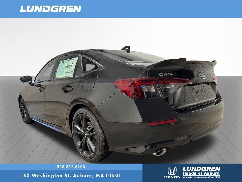 new 2026 Honda Civic Si car, priced at $32,190