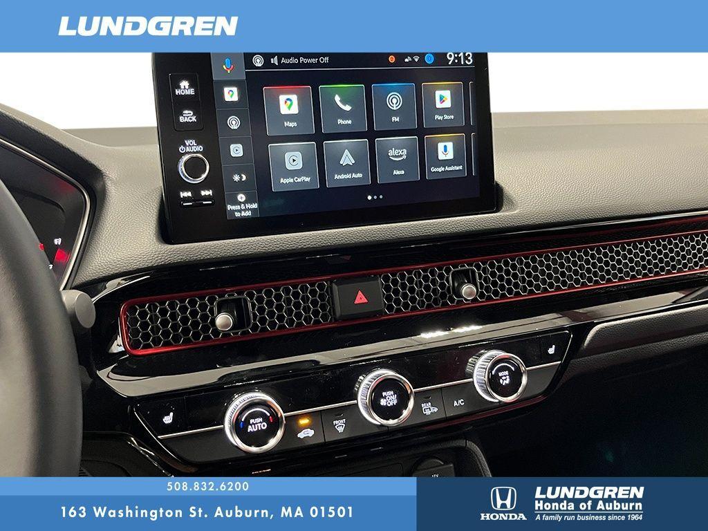 new 2026 Honda Civic Si car, priced at $32,190