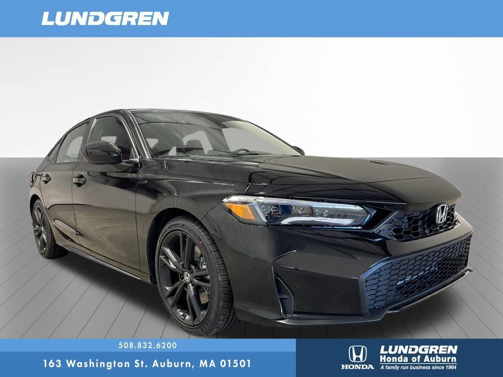 new 2026 Honda Civic Si car, priced at $32,190