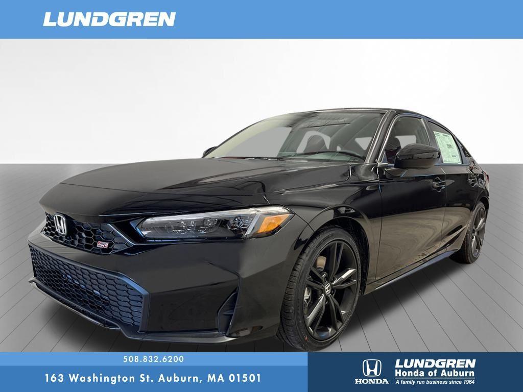 new 2026 Honda Civic Si car, priced at $32,190