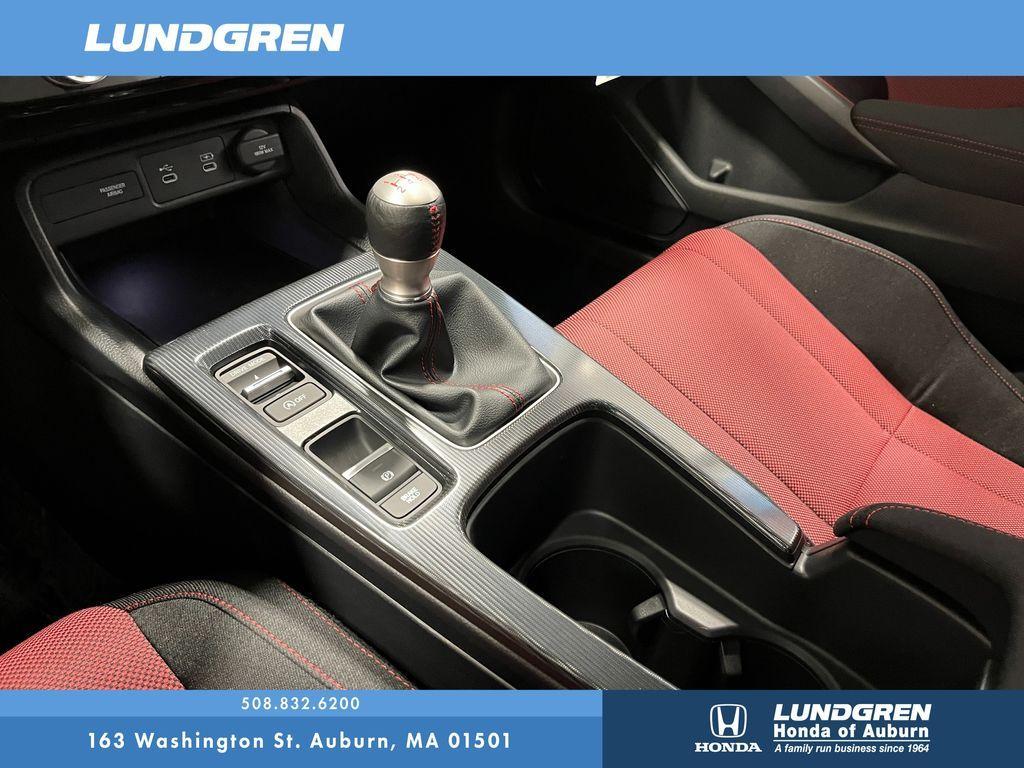 new 2026 Honda Civic Si car, priced at $32,190