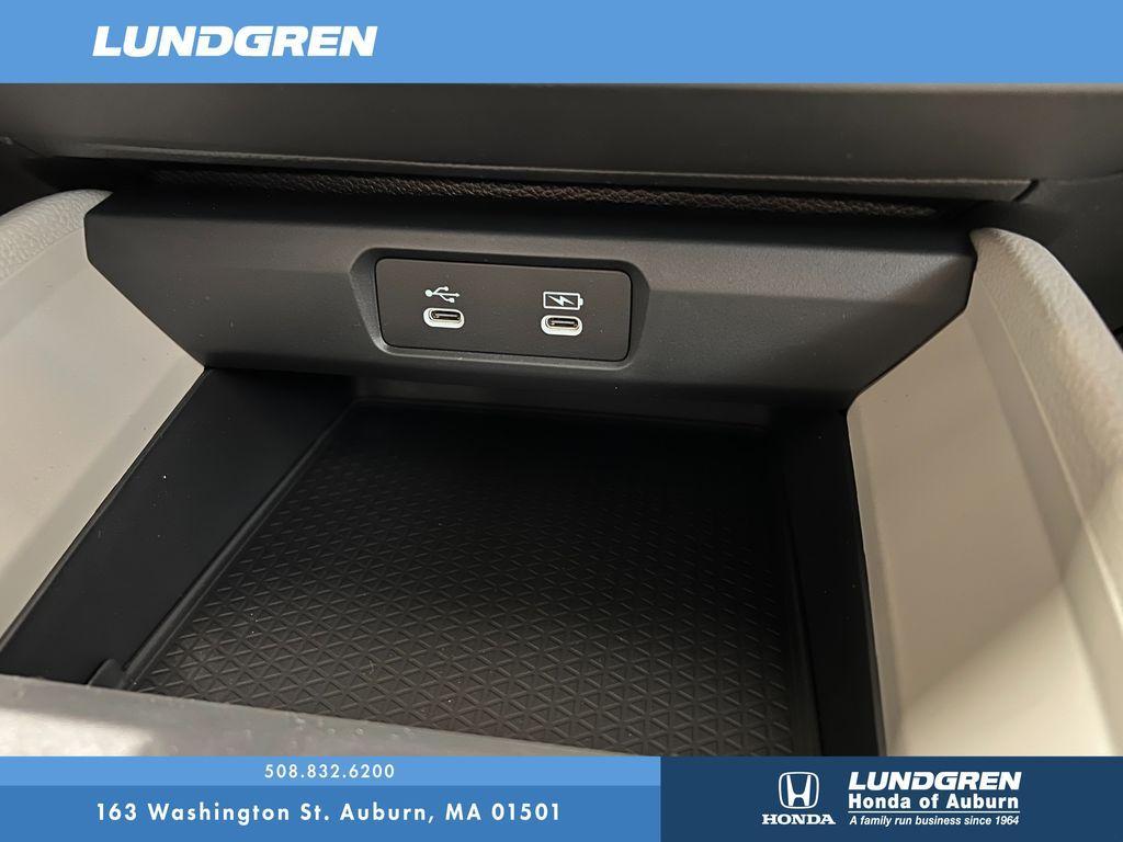 new 2025 Honda Accord car, priced at $29,445