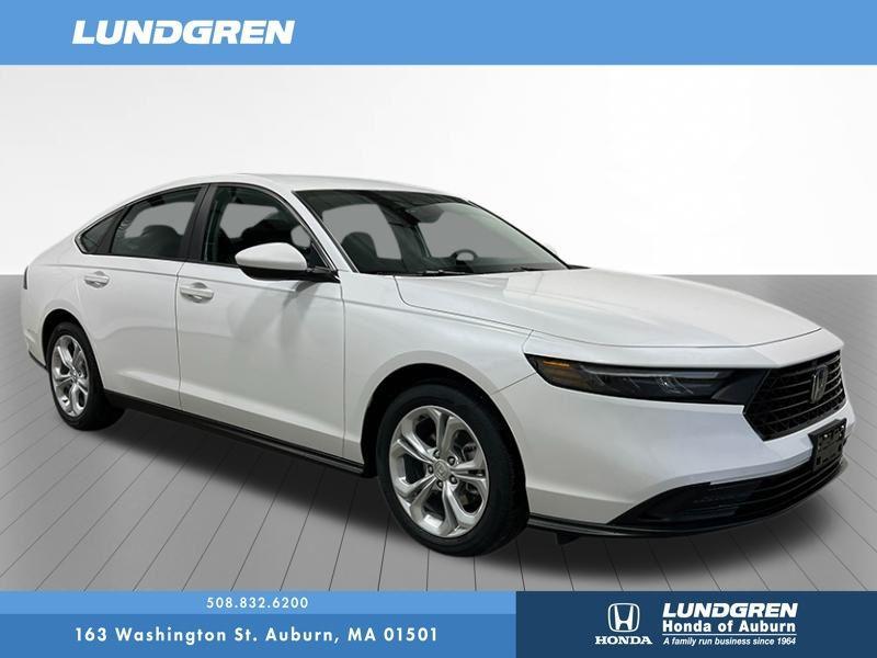 new 2025 Honda Accord car, priced at $29,445
