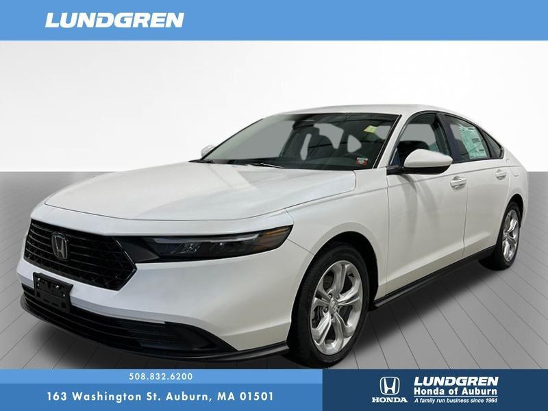 new 2025 Honda Accord car, priced at $29,445