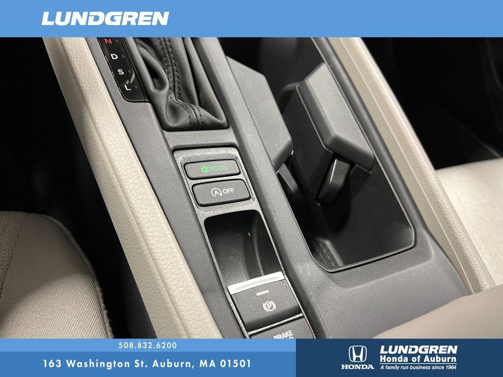 new 2025 Honda Accord car, priced at $29,445