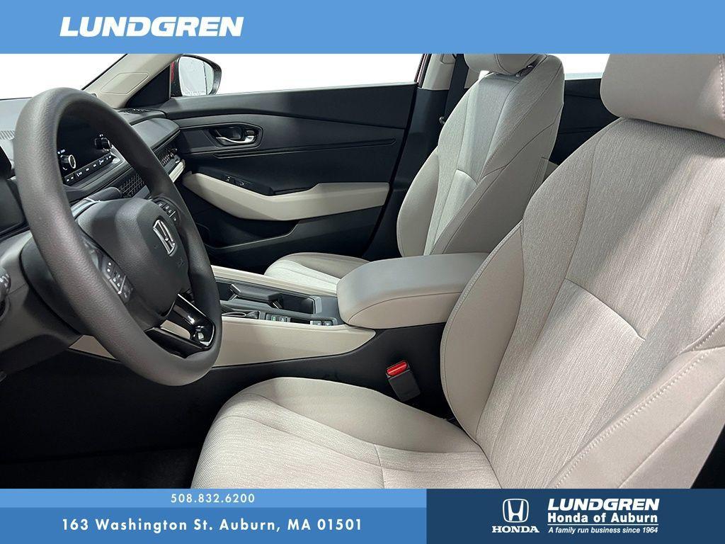 new 2025 Honda Accord car, priced at $29,445