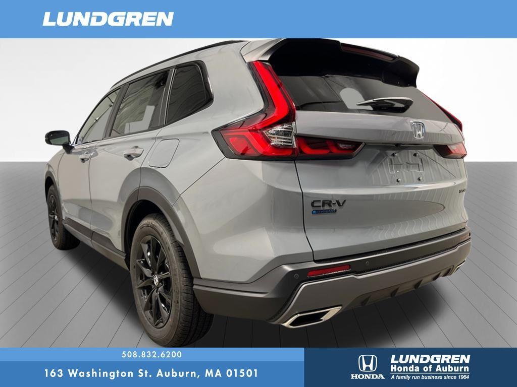 new 2026 Honda CR-V Hybrid car, priced at $41,675