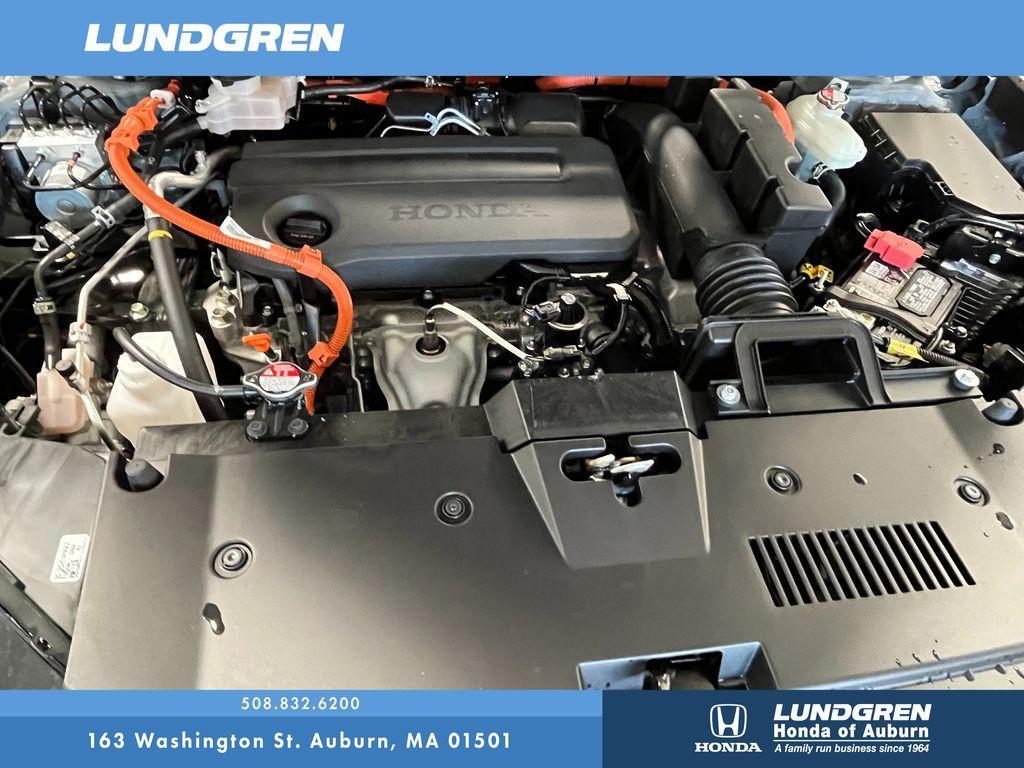 new 2026 Honda CR-V Hybrid car, priced at $41,675
