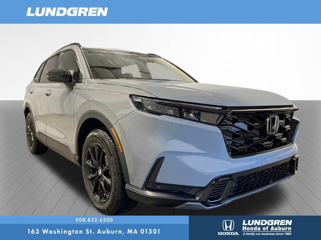 new 2026 Honda CR-V Hybrid car, priced at $41,675